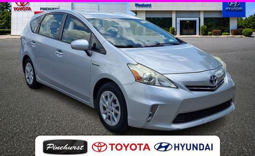 2014 Toyota Prius V Three