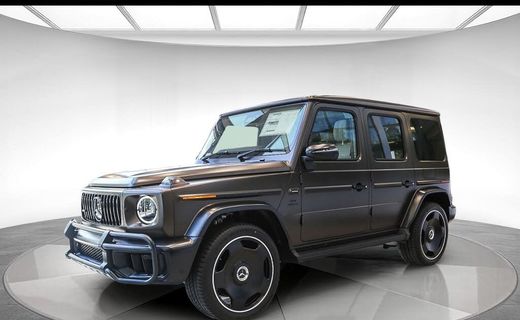 2026 Mercedes-Benz G-Class AMG G63
