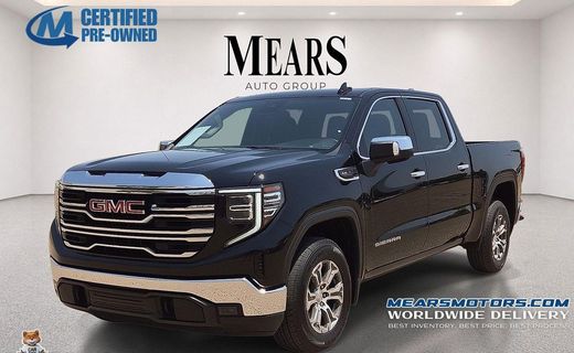 2025 GMC Sierra SLT