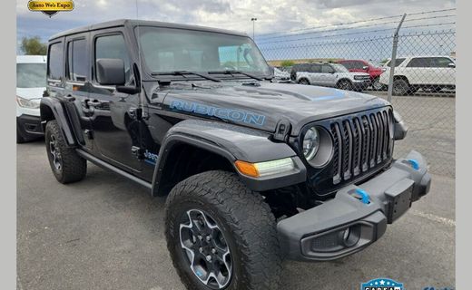 2023 Jeep Wrangler Rubicon 4XE