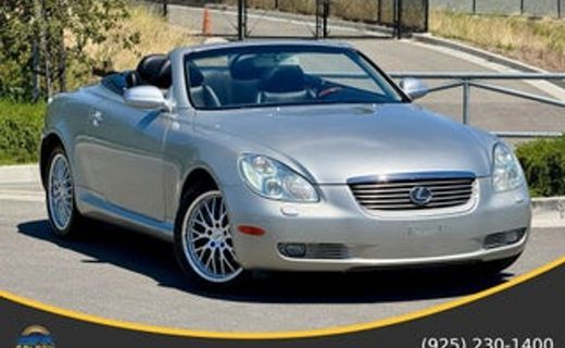 2002 Lexus SC 430