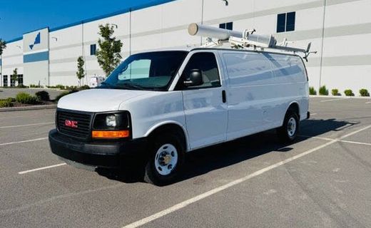 2011 GMC Savana EXT