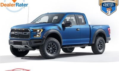 2018 Ford F-150 Raptor