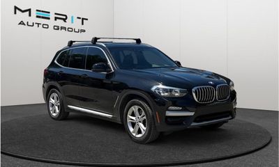 2019 BMW X3 sDrive30i