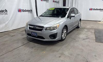 2012 Subaru Impreza PRM