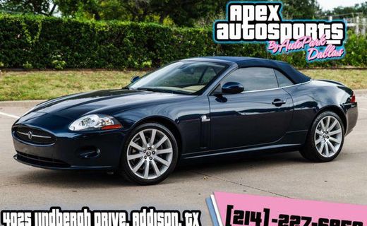 2007 Jaguar XK