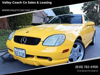 2000 Mercedes-Benz SLK-Class SLK230