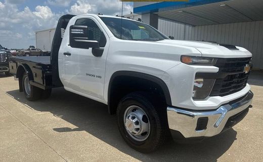 2025 Chevrolet Silverado HD Work Truck