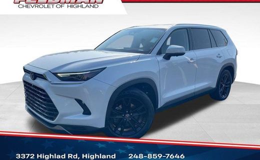 2025 Toyota Grand Highlander