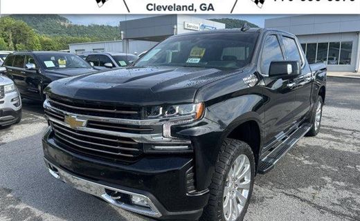 2022 Chevrolet Silverado LTD High Country
