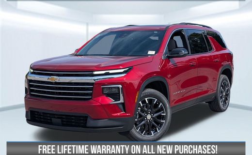 2026 Chevrolet Traverse LT