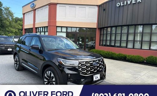 2026 Ford Explorer Platinum