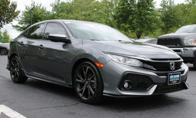 2018 Honda Civic Sport