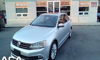 2015 Volkswagen Jetta SE Sport