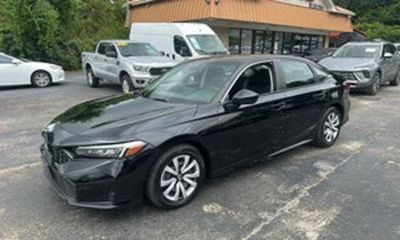 2025 Honda Civic LX