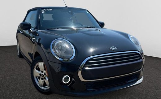 2021 Mini Cooper Convertible