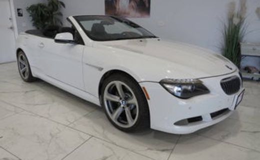 2010 BMW 650I Convertible