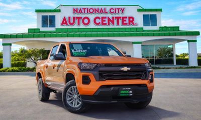 2025 Chevrolet Colorado Work Truck LT