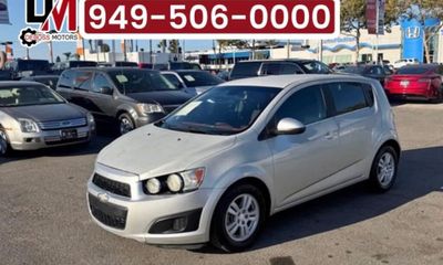 2013 Chevrolet Sonic LT