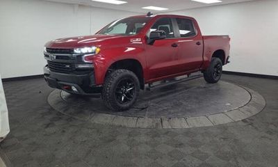 2022 Chevrolet Silverado LTD Trail Boss LT