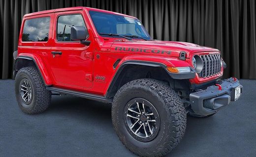 2025 Jeep Wrangler Rubicon