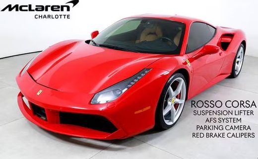 2018 Ferrari 488 GTB Coupe