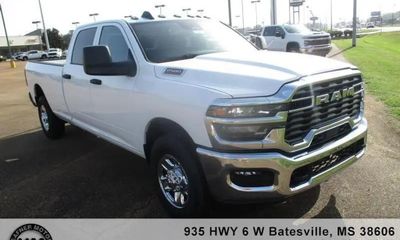 2026 Ram 2500 Tradesman
