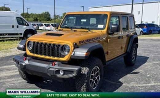 2026 Jeep Wrangler Rubicon
