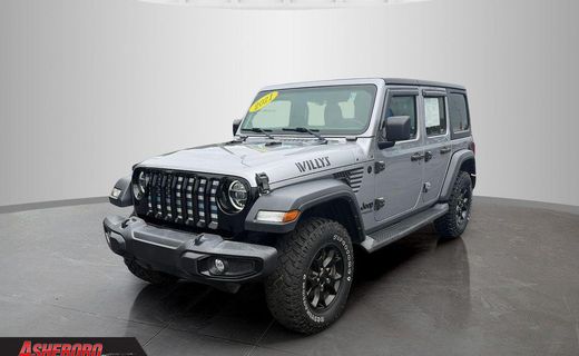2021 Jeep Wrangler Unlimited Sport