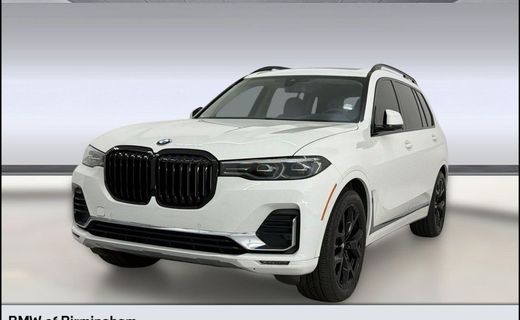 2021 BMW X7 XDRIVE40I