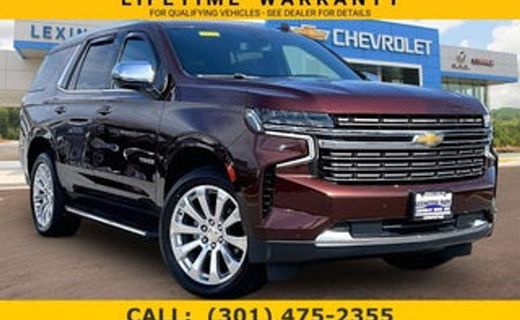 2021 Chevrolet Tahoe Premier