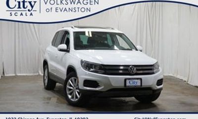 2017 Volkswagen Tiguan Sport 4Motion