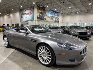 2008 Aston Martin DB9 Volante