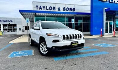 2018 Jeep Cherokee Latitude US MEX