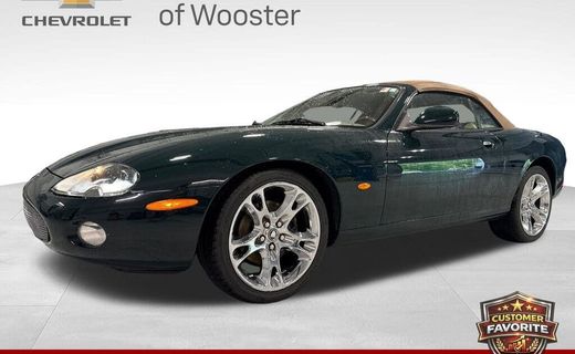 2004 Jaguar XK8