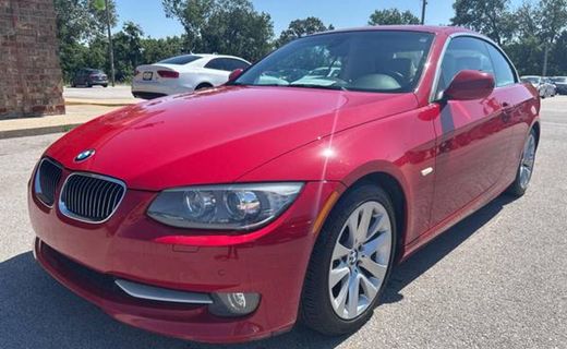 2013 BMW 328I Convertible