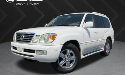 2007 Lexus LX 470