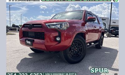 2021 Toyota 4RUNNER SRS Prem