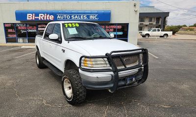 2001 Ford F-150 XLT Supercrew FOR