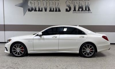 2016 Mercedes-Benz S-Class S63 4M AMG