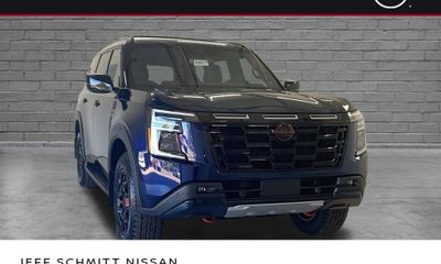 2026 Nissan Armada Pro 4X