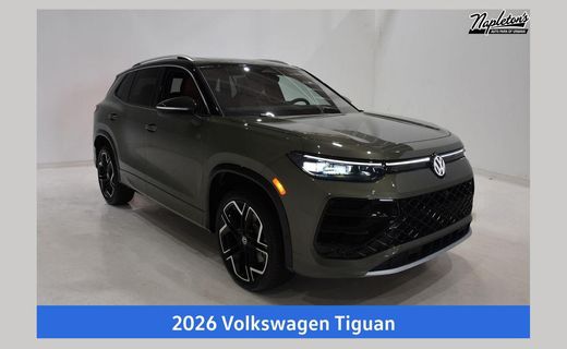 2026 Volkswagen Tiguan 4Motion SEL R