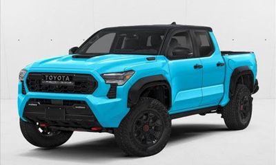 2026 Toyota Tacoma TRD OFF Road