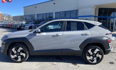 2025 Hyundai Kona Limited