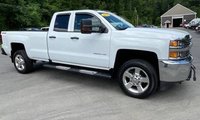 2018 Chevrolet Silverado Work Truck LS