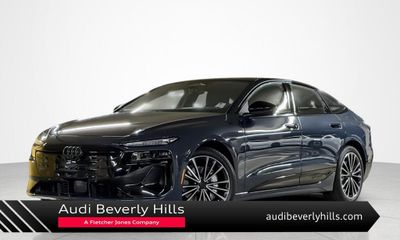 2027 Audi A6 E Tron Premium