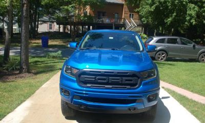 2021 Ford Ranger SuperCab