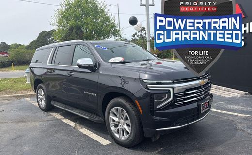 2025 Chevrolet Suburban Premier