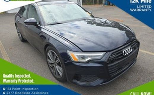 2022 Audi A6 Quattro Premium Plus