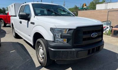 2016 Ford F-150 Super CAB